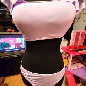 VINCE CAMUTO SWIM LAVENDER SIZE SMALL NEVER USED